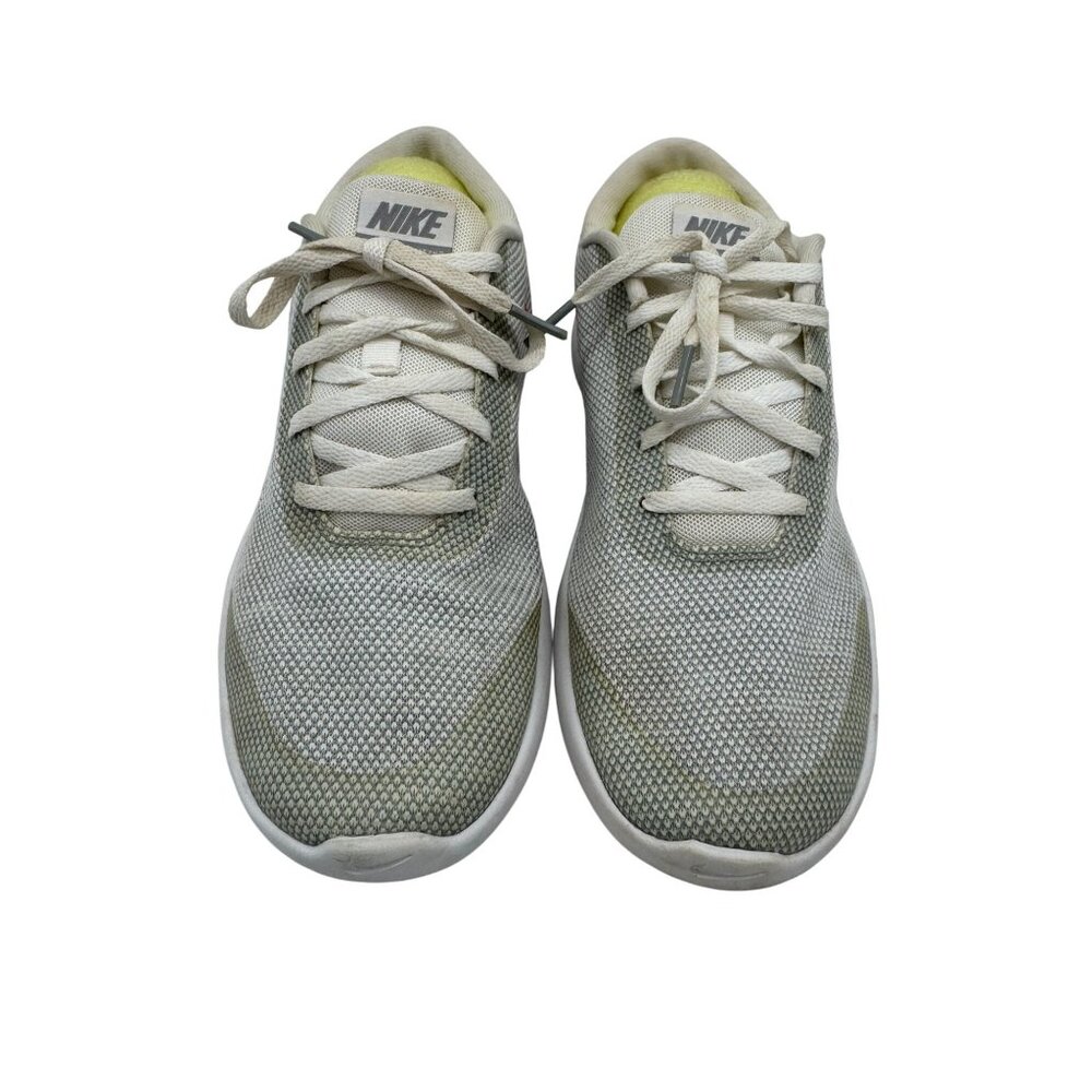 Nike Womens Flex Experience RN 7 Running Shoes Size 9 Gray Pink Mesh Activewear